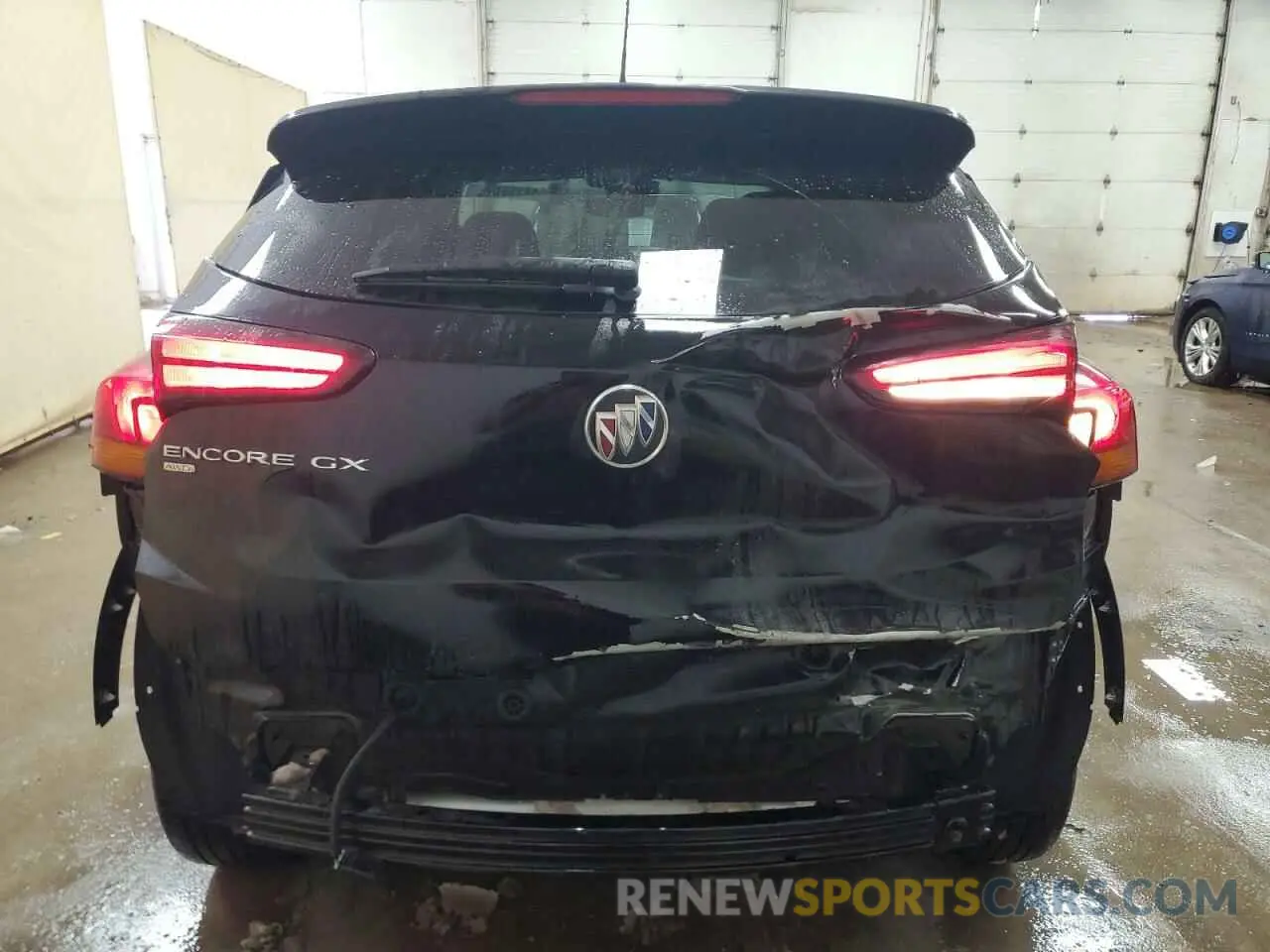 6 Photograph of a damaged car KL4MMCSL4NB080794 BUICK ENCORE 2022