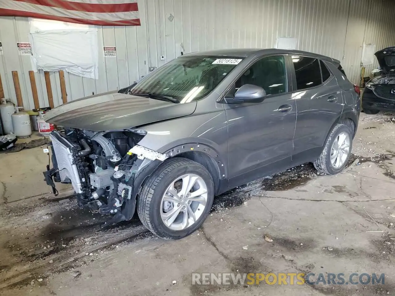 1 Photograph of a damaged car KL4MMCSL5NB052650 BUICK ENCORE 2022