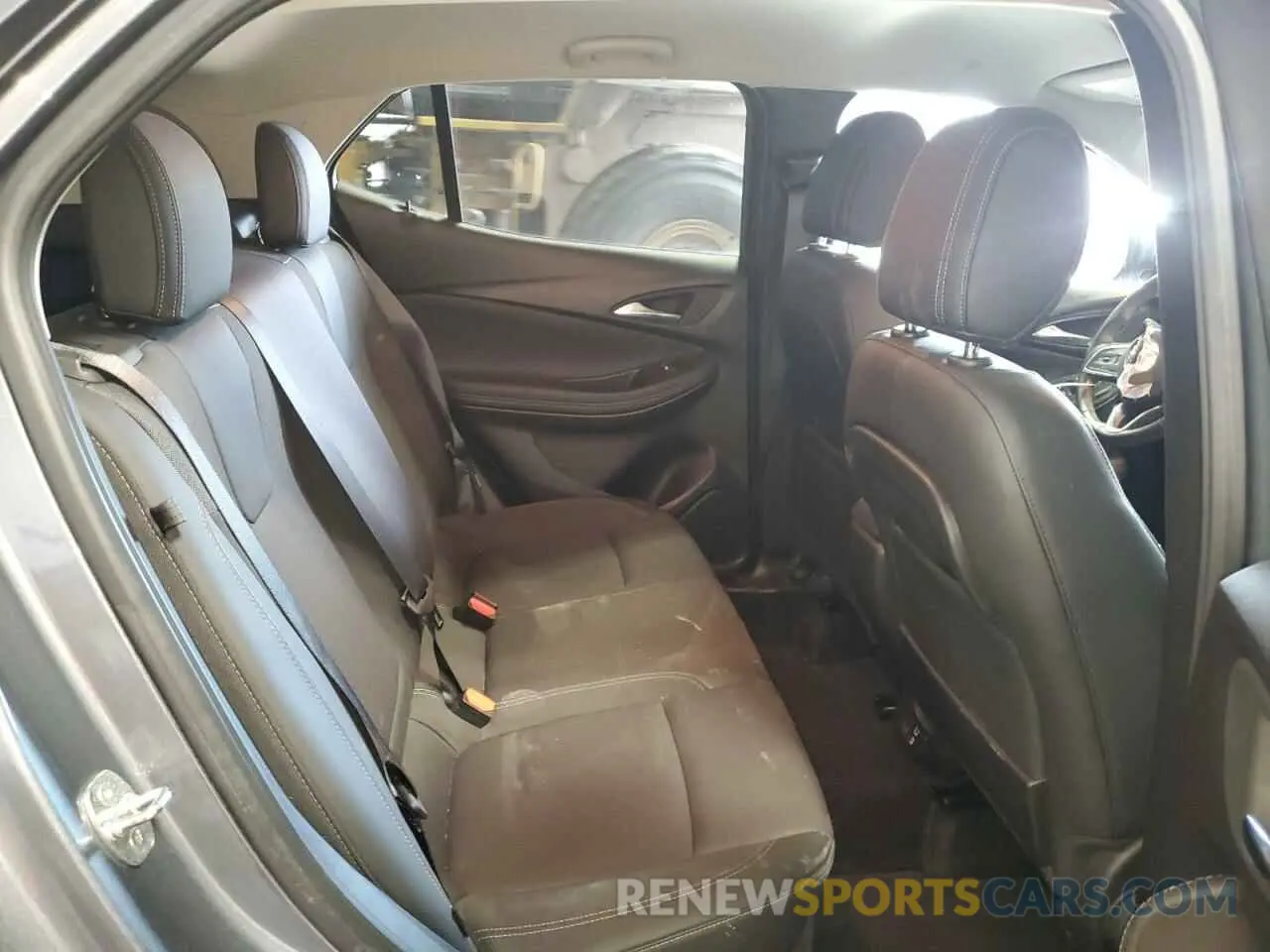 11 Photograph of a damaged car KL4MMCSL5NB052650 BUICK ENCORE 2022
