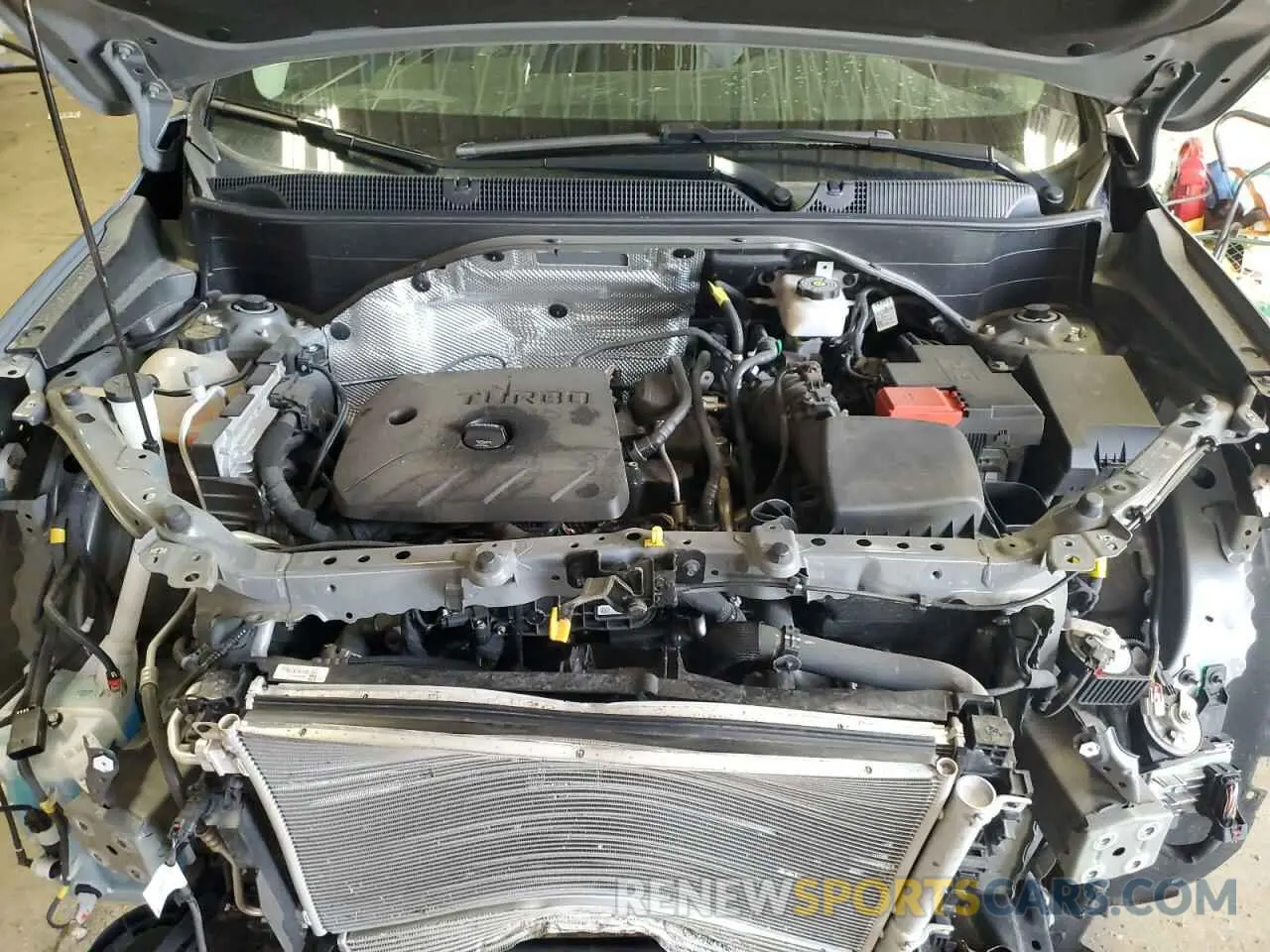 12 Photograph of a damaged car KL4MMCSL5NB052650 BUICK ENCORE 2022