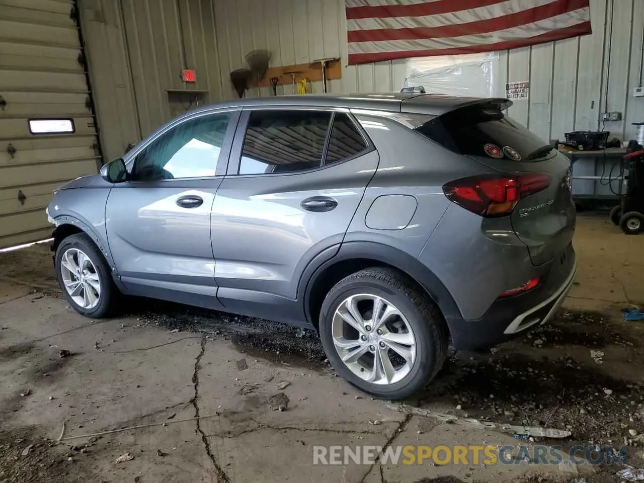 2 Photograph of a damaged car KL4MMCSL5NB052650 BUICK ENCORE 2022