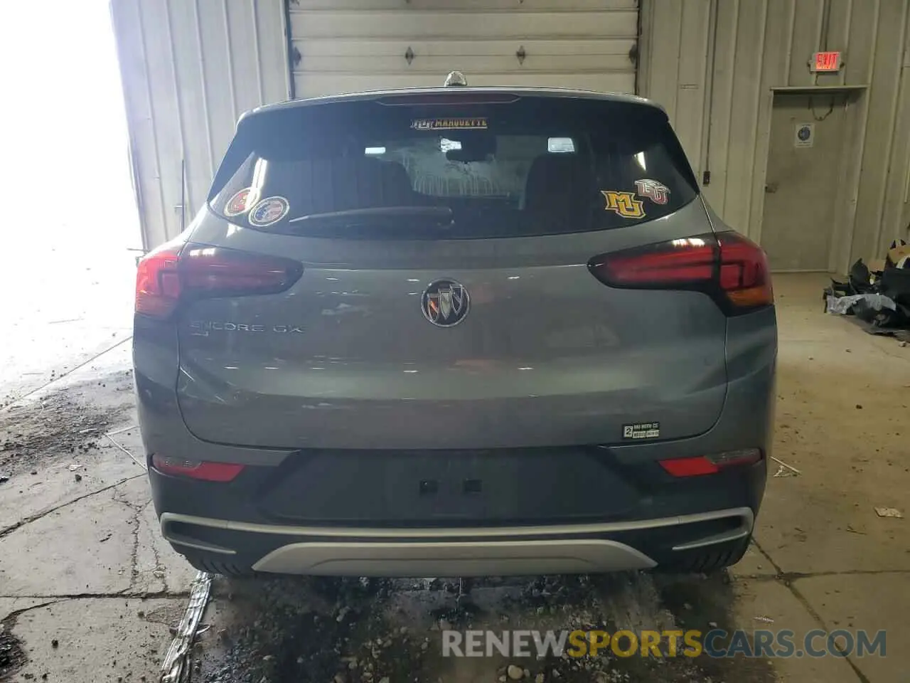 6 Photograph of a damaged car KL4MMCSL5NB052650 BUICK ENCORE 2022