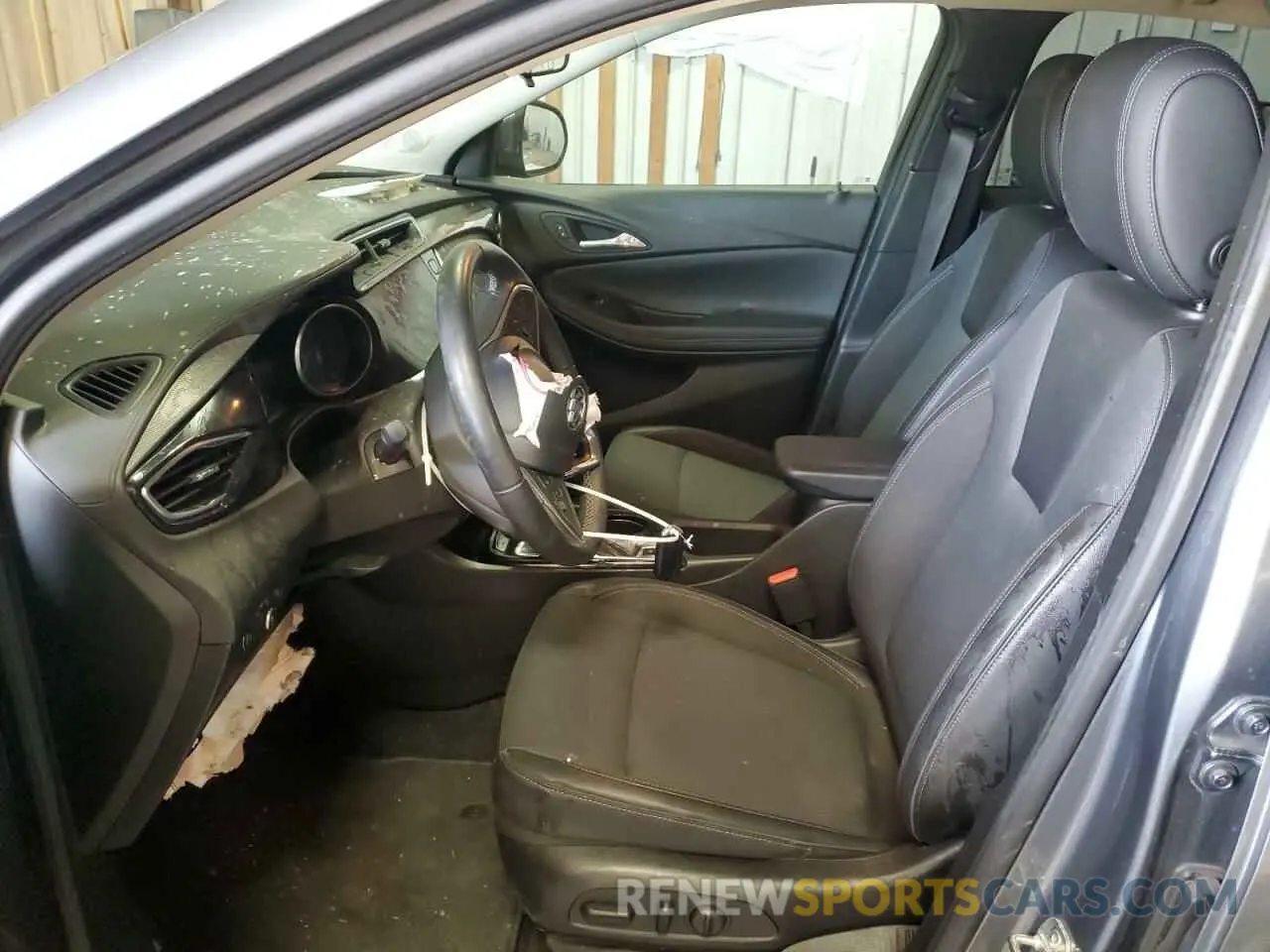 7 Photograph of a damaged car KL4MMCSL5NB052650 BUICK ENCORE 2022
