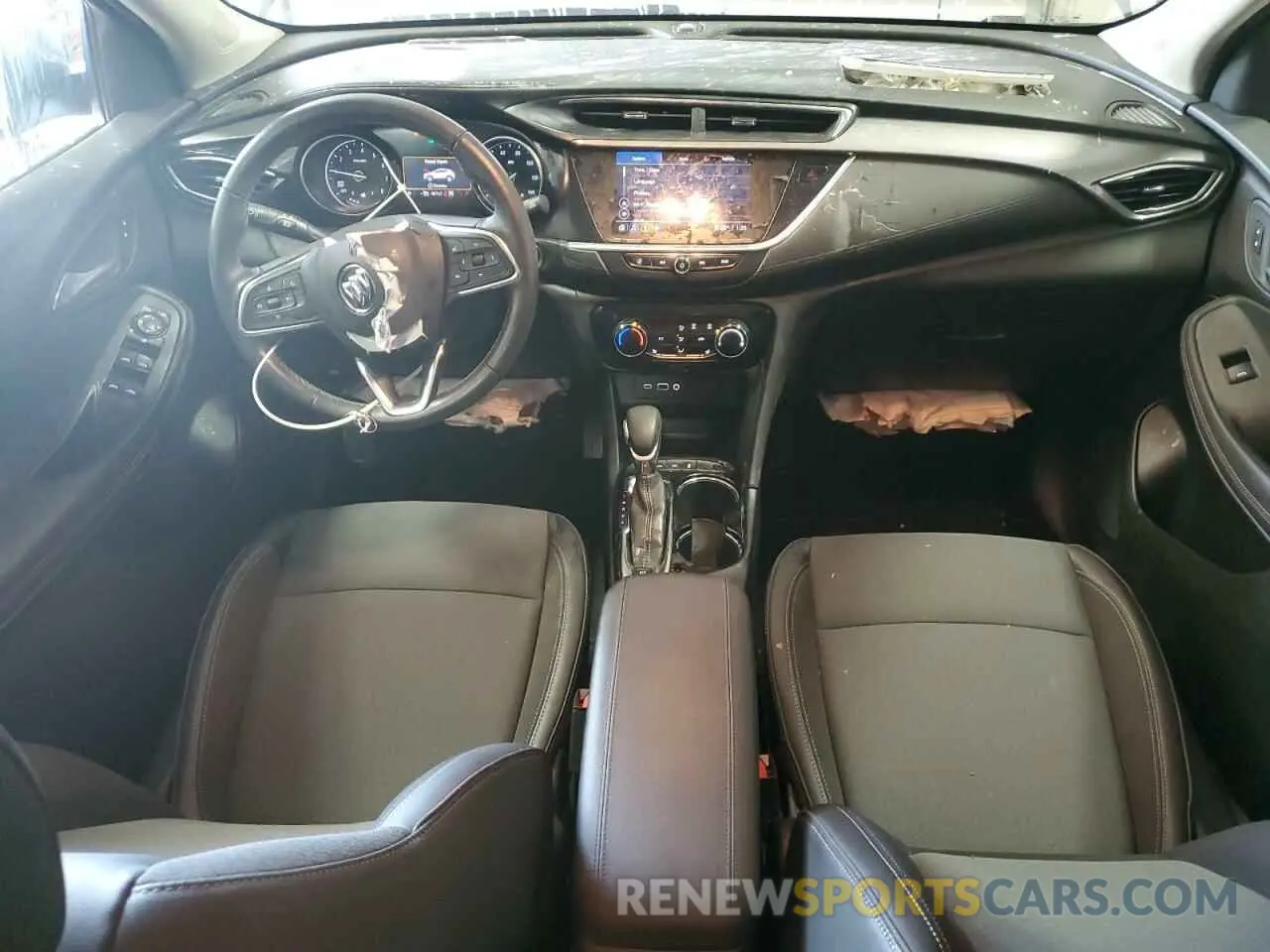 8 Photograph of a damaged car KL4MMCSL5NB052650 BUICK ENCORE 2022