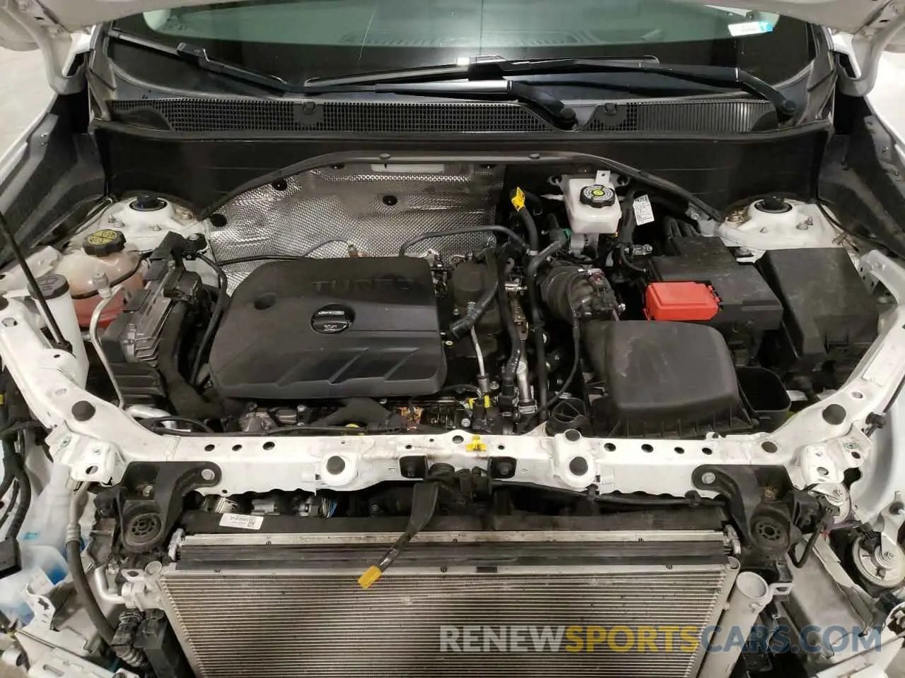 12 Photograph of a damaged car KL4MMCSL7NB138008 BUICK ENCORE 2022