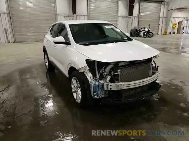 14 Photograph of a damaged car KL4MMCSL7NB138008 BUICK ENCORE 2022