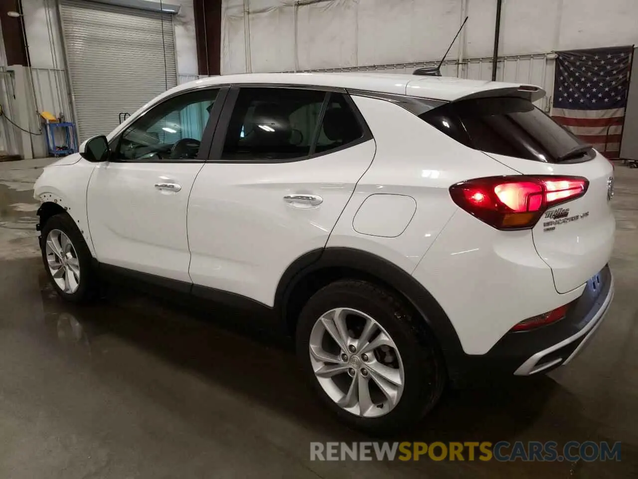 2 Photograph of a damaged car KL4MMCSL7NB138008 BUICK ENCORE 2022