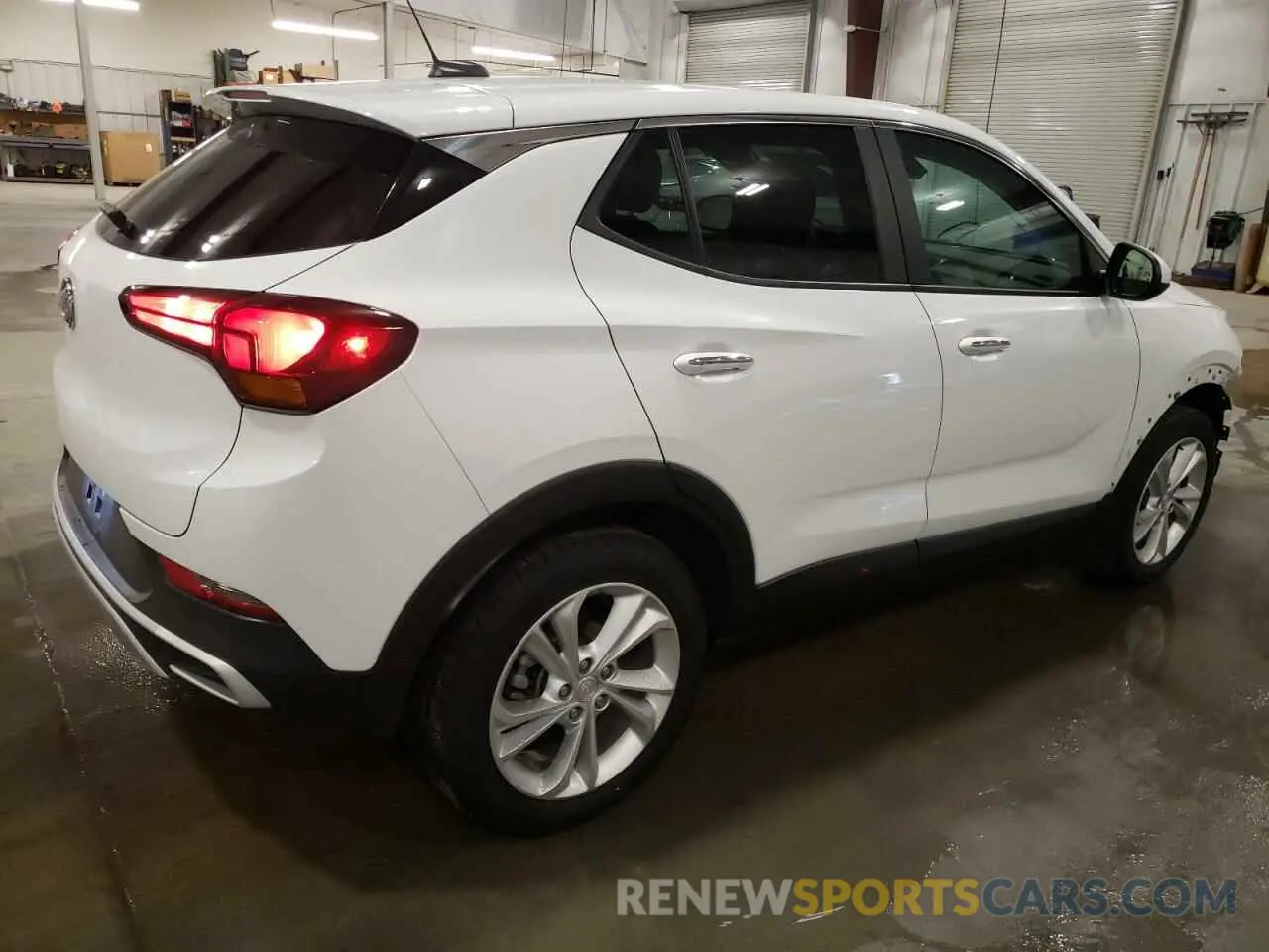 3 Photograph of a damaged car KL4MMCSL7NB138008 BUICK ENCORE 2022