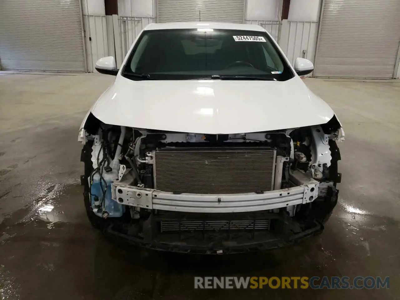 5 Photograph of a damaged car KL4MMCSL7NB138008 BUICK ENCORE 2022