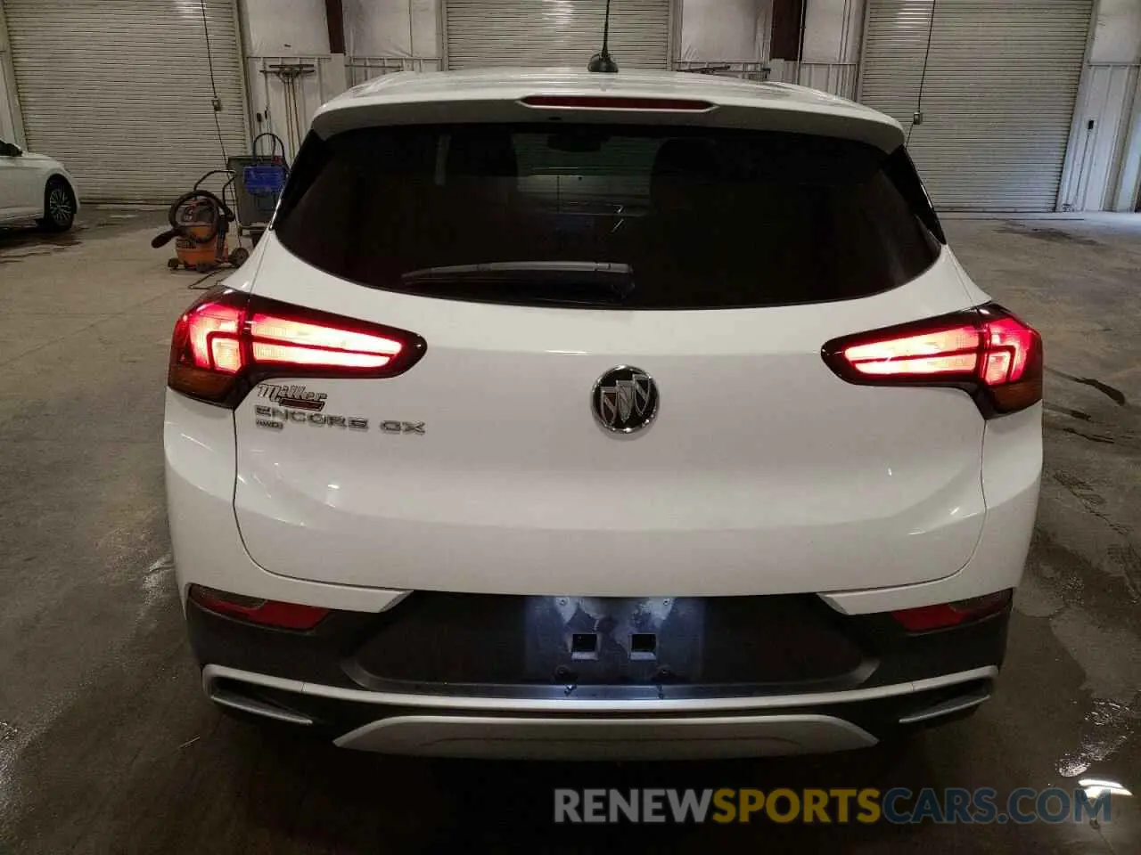 6 Photograph of a damaged car KL4MMCSL7NB138008 BUICK ENCORE 2022