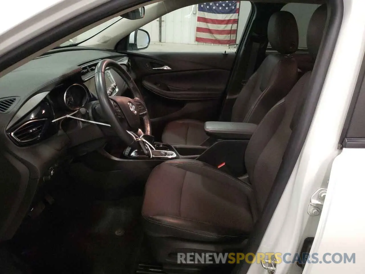 7 Photograph of a damaged car KL4MMCSL7NB138008 BUICK ENCORE 2022