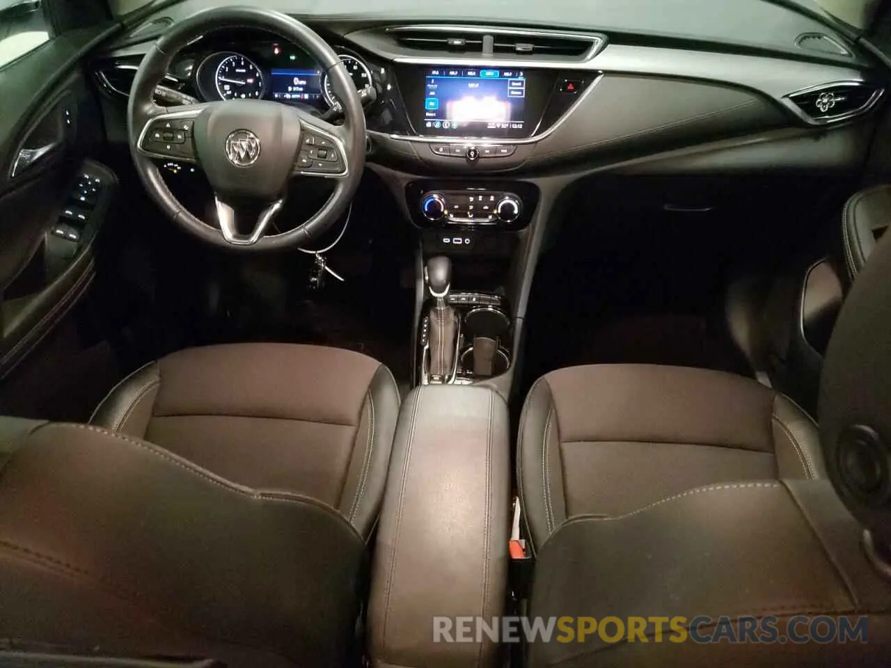 8 Photograph of a damaged car KL4MMCSL7NB138008 BUICK ENCORE 2022