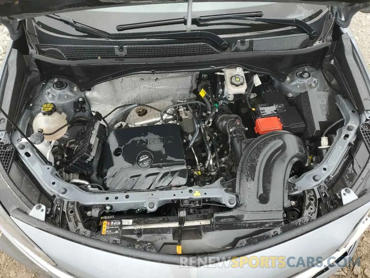 12 Photograph of a damaged car KL4MMCSL8NB079082 BUICK ENCORE 2022