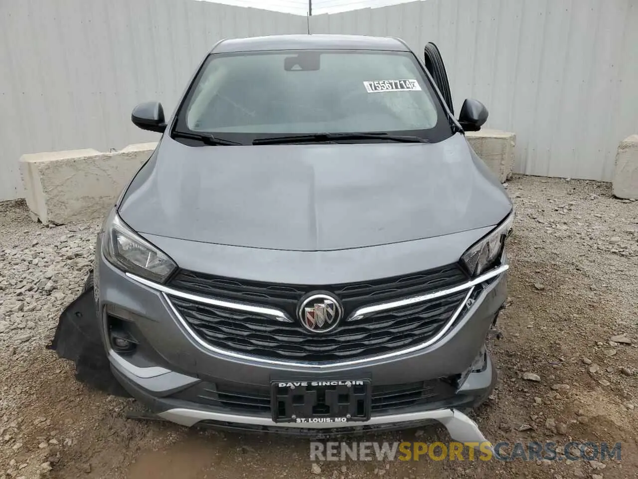 5 Photograph of a damaged car KL4MMCSL8NB079082 BUICK ENCORE 2022