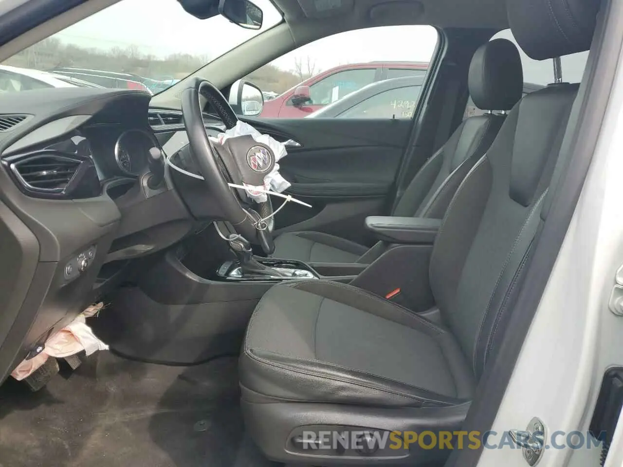 7 Фотография поврежденного автомобиля KL4MMCSL9NB053526 BUICK ENCORE 2022
