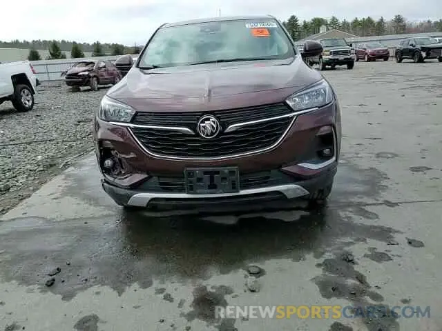 14 Photograph of a damaged car KL4MMCSLXNB009776 BUICK ENCORE 2022