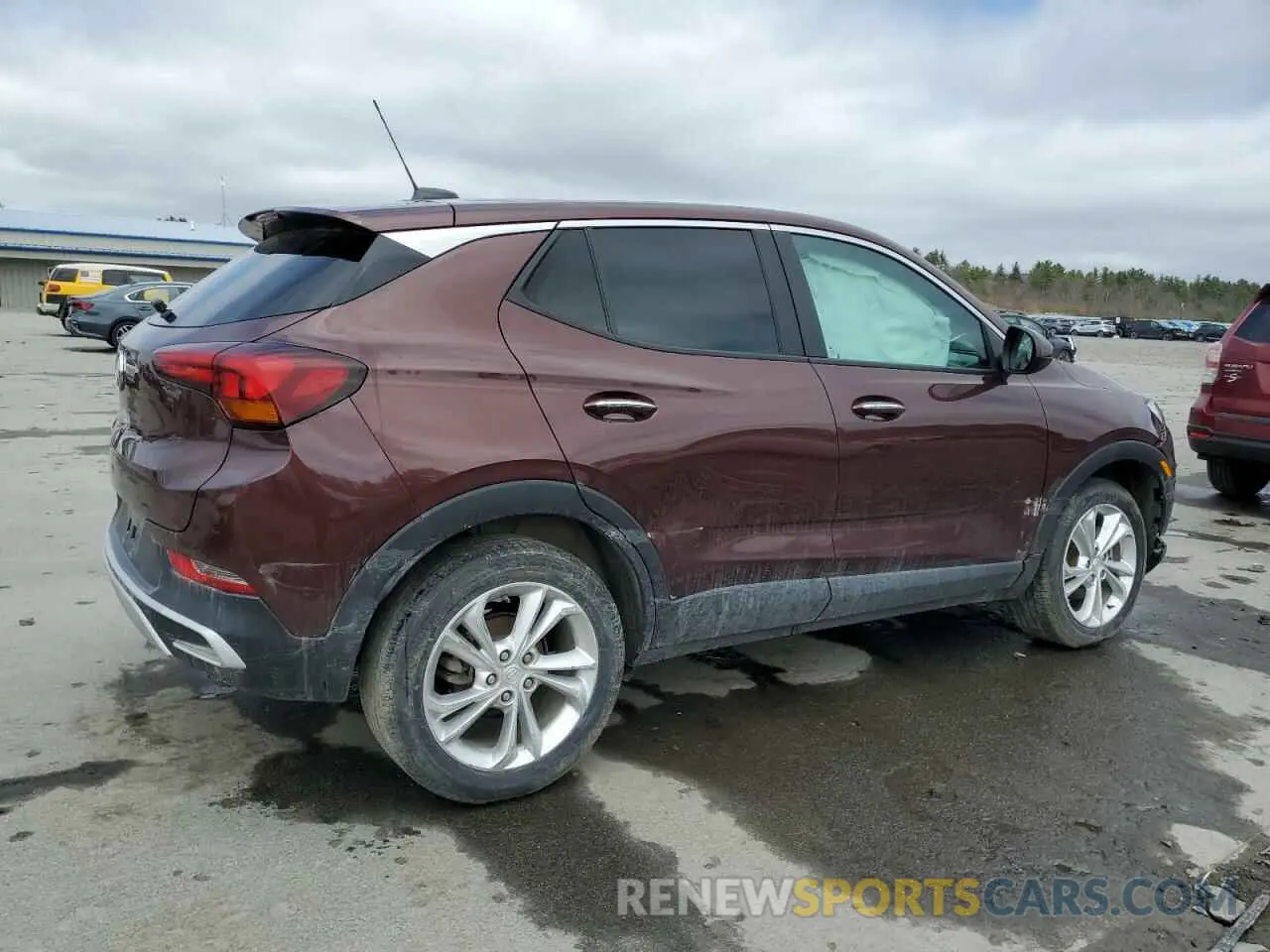 3 Photograph of a damaged car KL4MMCSLXNB009776 BUICK ENCORE 2022