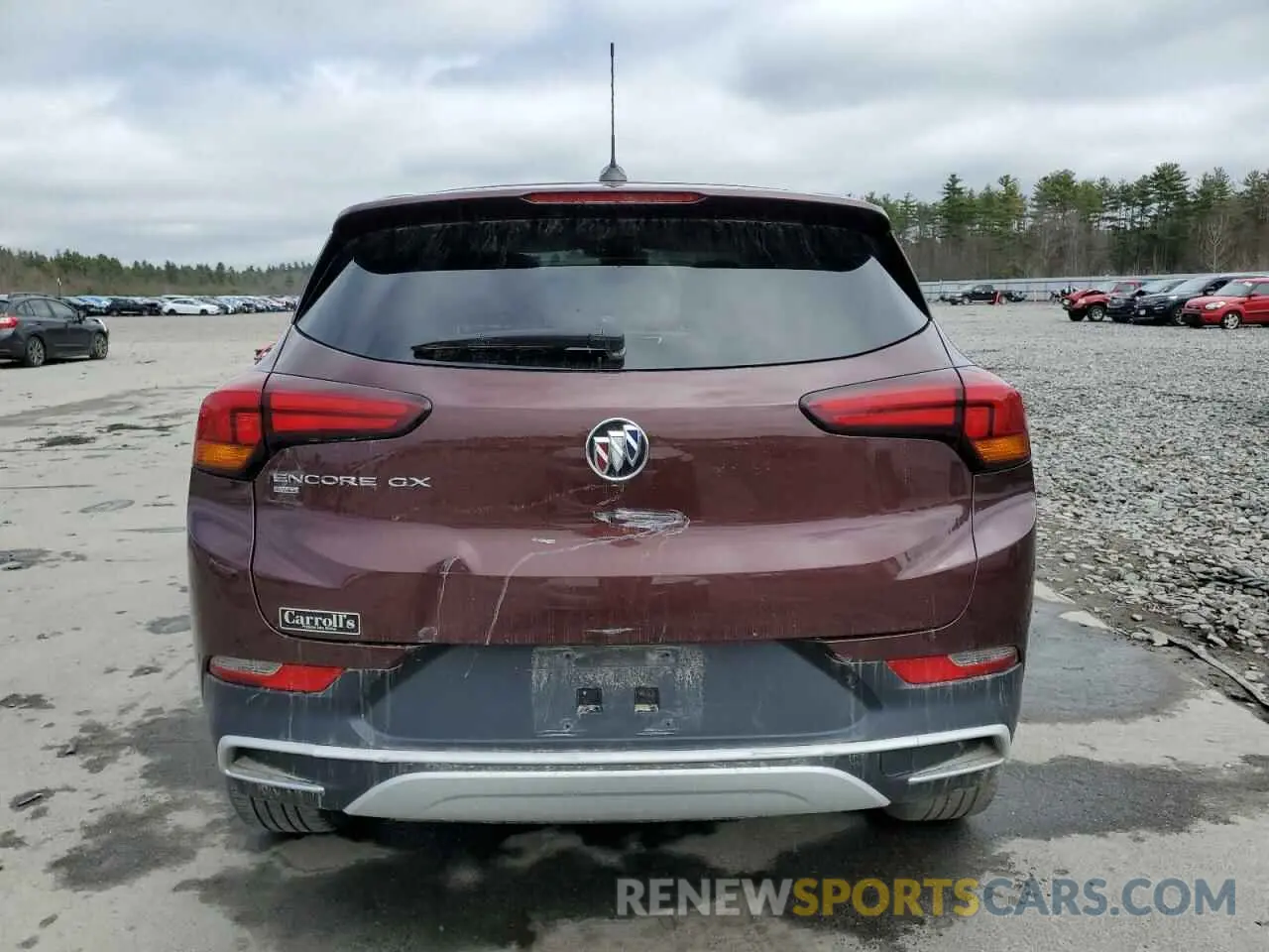6 Photograph of a damaged car KL4MMCSLXNB009776 BUICK ENCORE 2022