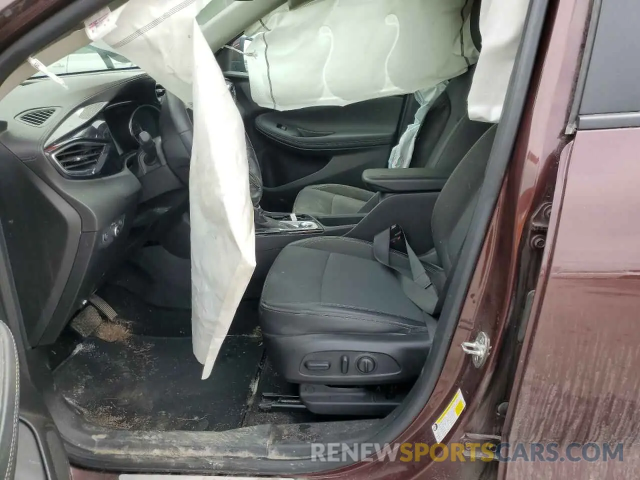 7 Photograph of a damaged car KL4MMCSLXNB009776 BUICK ENCORE 2022