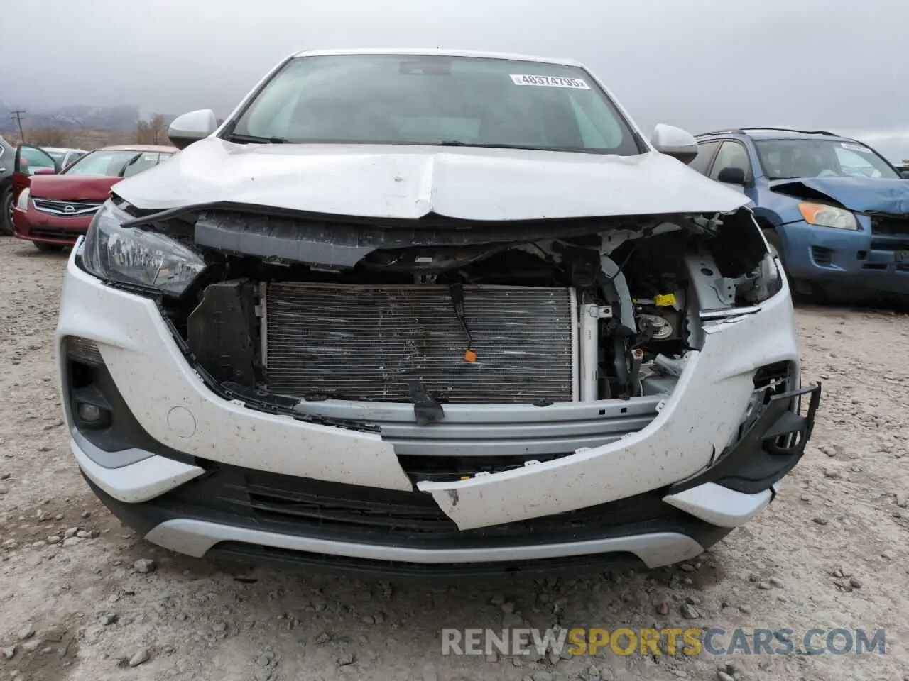 5 Photograph of a damaged car KL4MMCSLXNB037528 BUICK ENCORE 2022