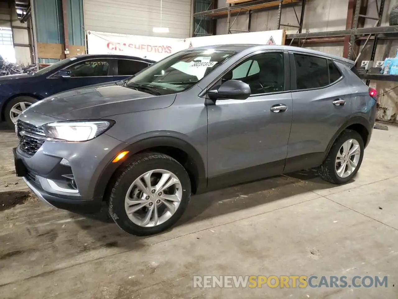 1 Photograph of a damaged car KL4MMCSLXNB097826 BUICK ENCORE 2022
