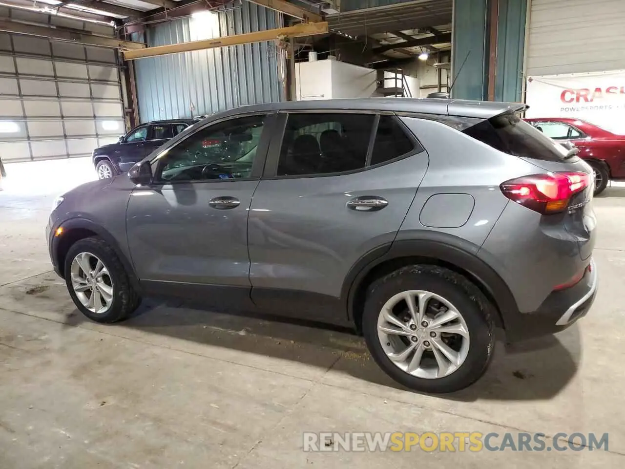 2 Photograph of a damaged car KL4MMCSLXNB097826 BUICK ENCORE 2022