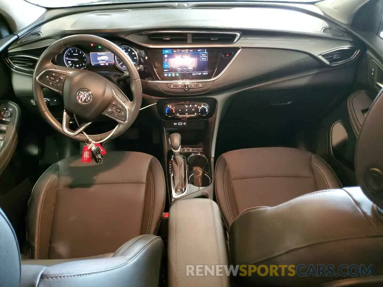 8 Photograph of a damaged car KL4MMCSLXNB097826 BUICK ENCORE 2022