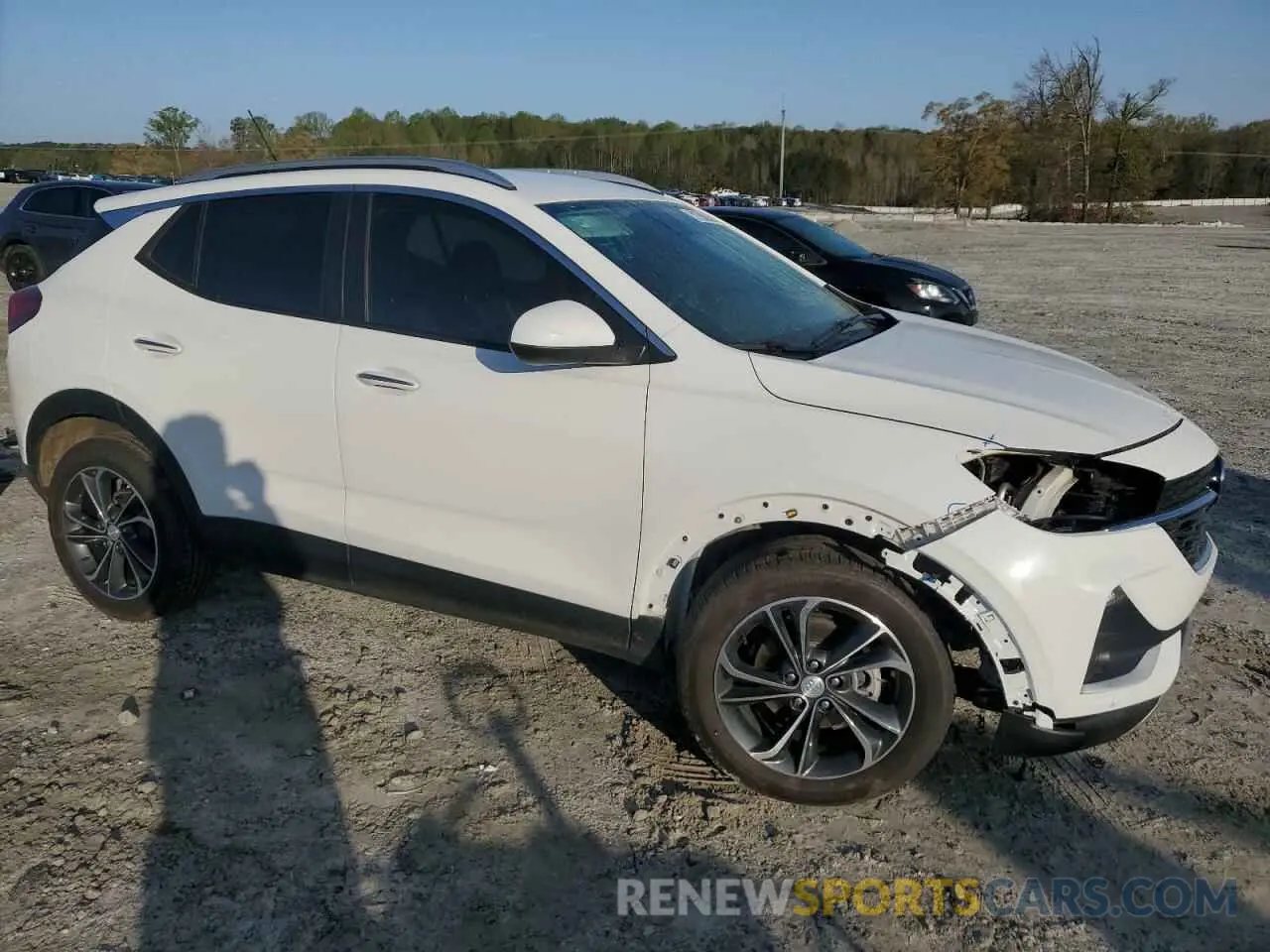 4 Photograph of a damaged car KL4MMDS24NB103102 BUICK ENCORE 2022