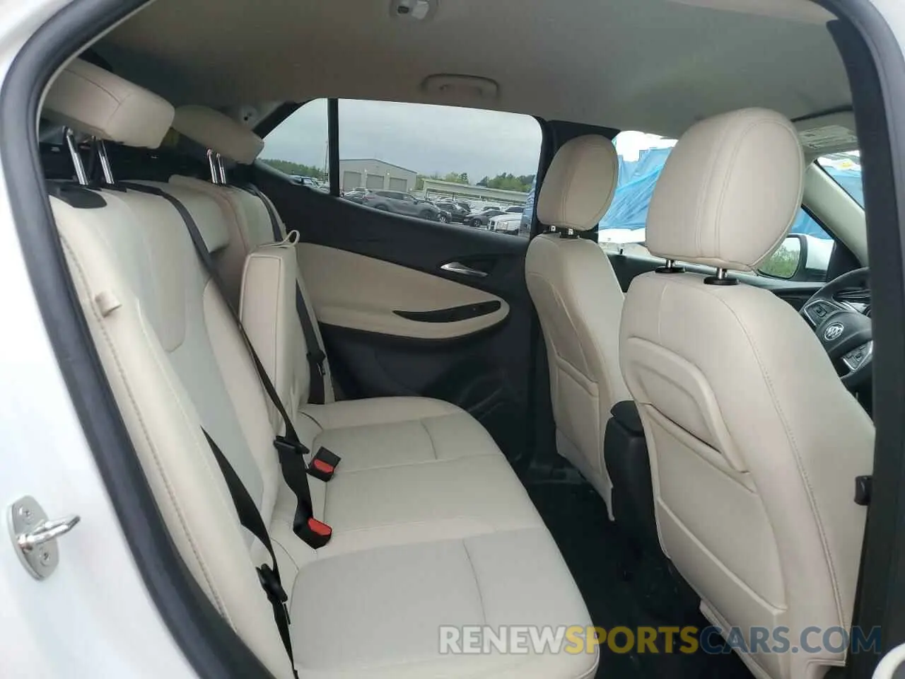 11 Фотография поврежденного автомобиля KL4MMDS25NB148548 BUICK ENCORE 2022