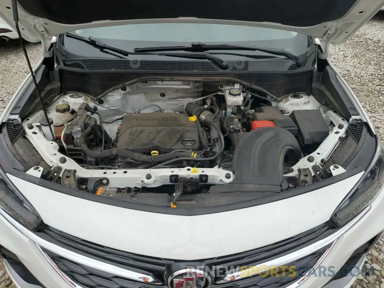 12 Фотография поврежденного автомобиля KL4MMDS25NB148548 BUICK ENCORE 2022