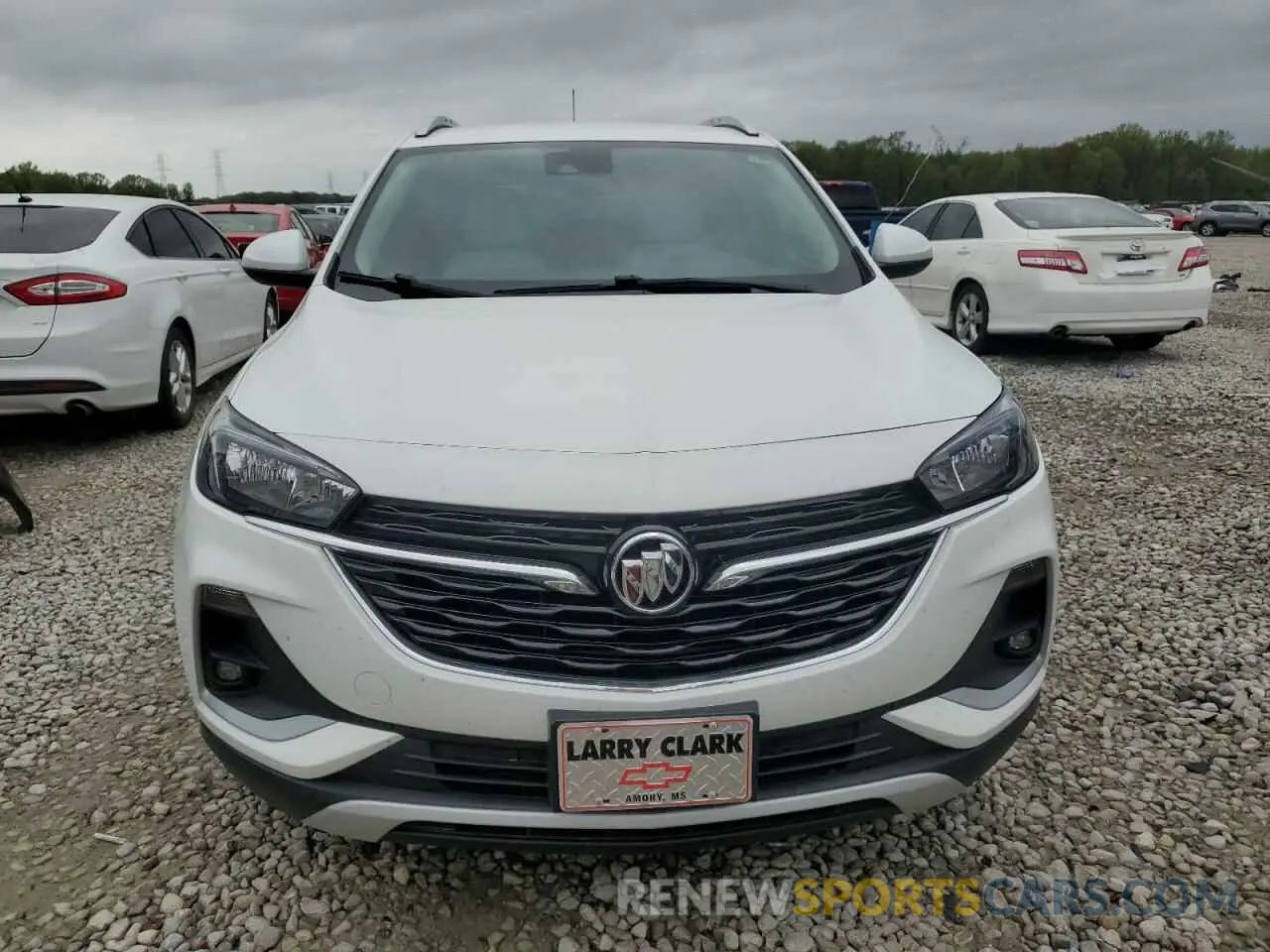 5 Фотография поврежденного автомобиля KL4MMDS25NB148548 BUICK ENCORE 2022