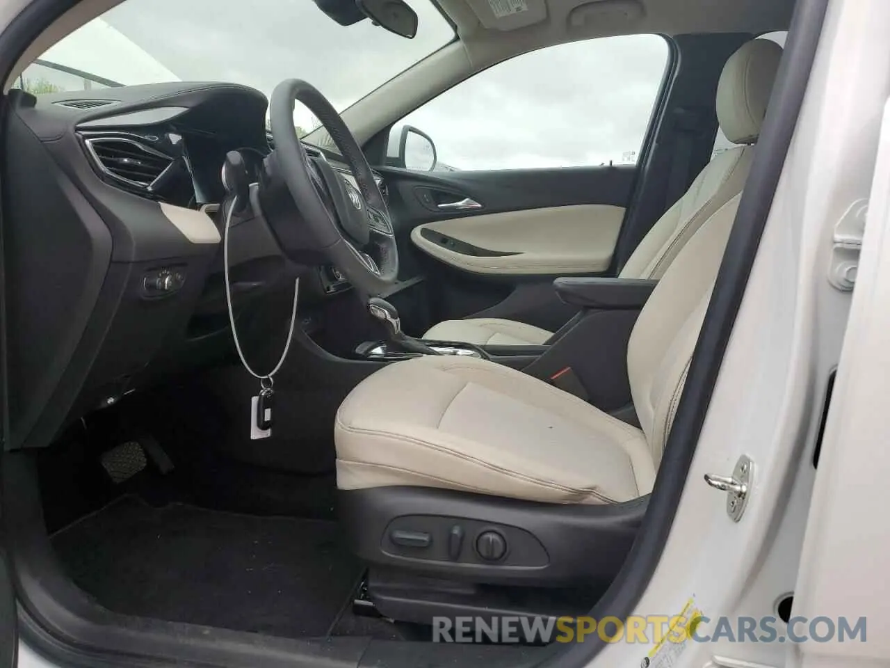 7 Фотография поврежденного автомобиля KL4MMDS25NB148548 BUICK ENCORE 2022