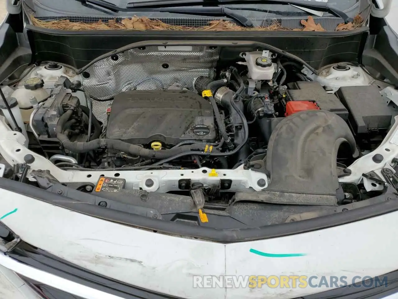 11 Фотография поврежденного автомобиля KL4MMDS27NB145957 BUICK ENCORE 2022
