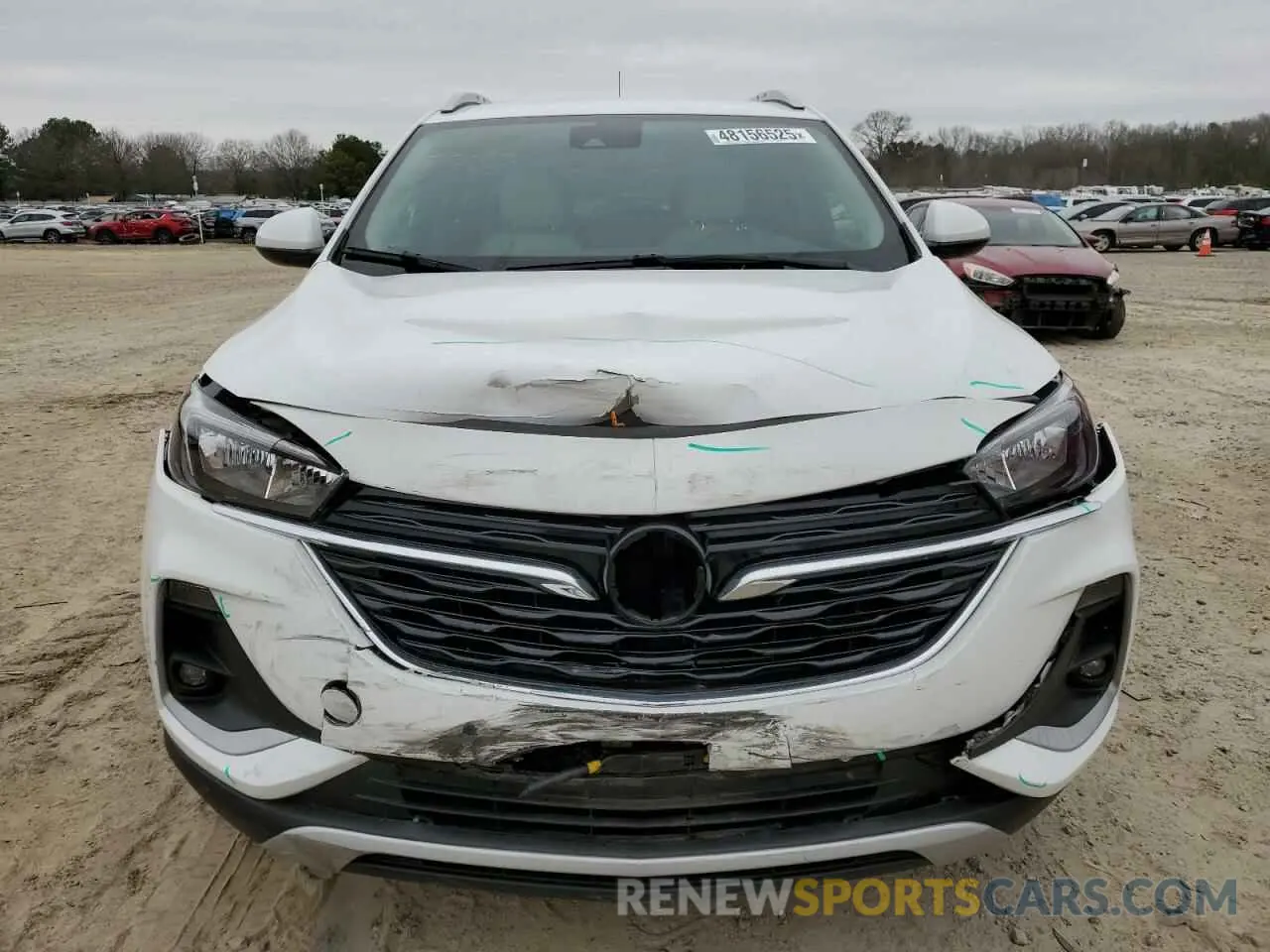 5 Фотография поврежденного автомобиля KL4MMDS27NB145957 BUICK ENCORE 2022