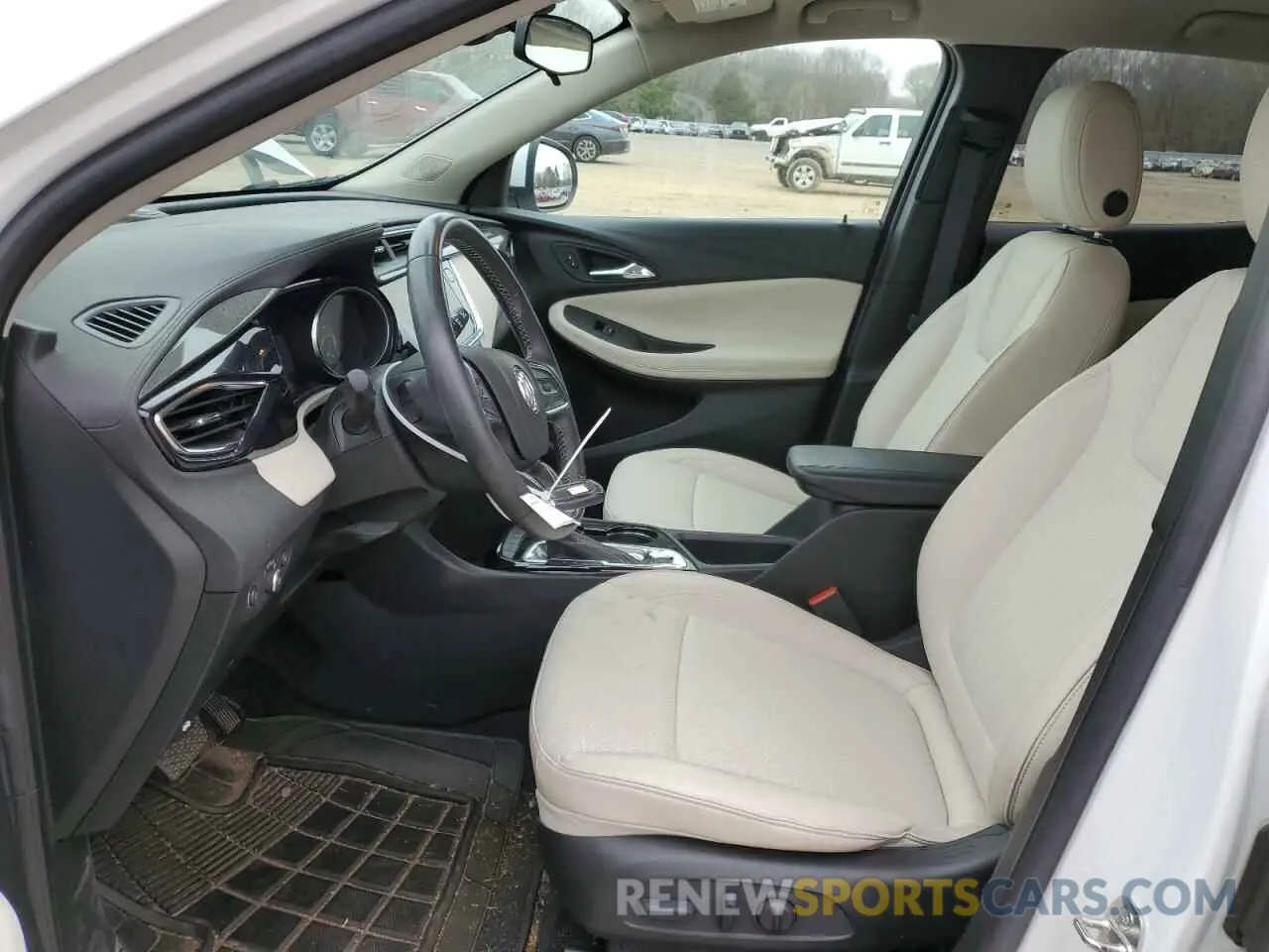 7 Фотография поврежденного автомобиля KL4MMDS27NB145957 BUICK ENCORE 2022