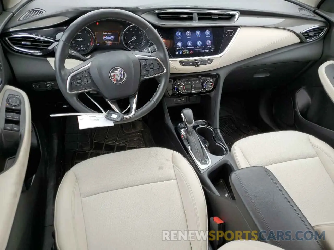 8 Фотография поврежденного автомобиля KL4MMDS27NB145957 BUICK ENCORE 2022