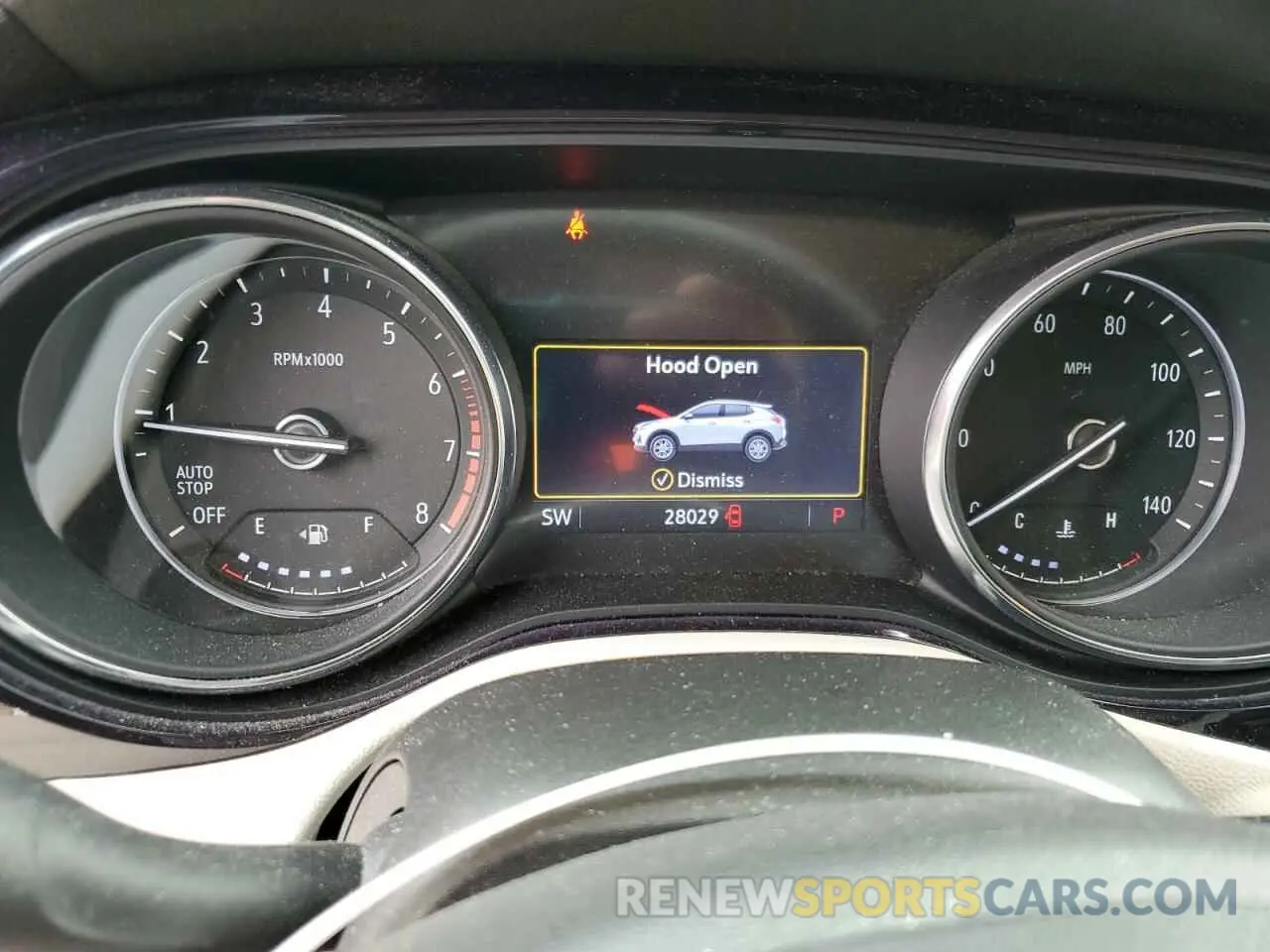 9 Фотография поврежденного автомобиля KL4MMDS27NB145957 BUICK ENCORE 2022