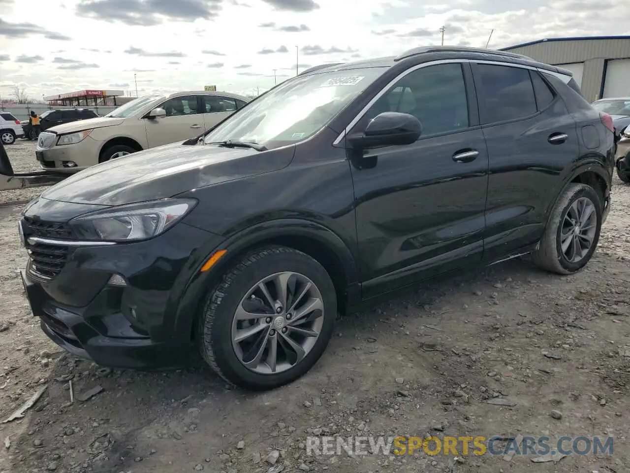 1 Фотография поврежденного автомобиля KL4MMDSL0NB127597 BUICK ENCORE 2022