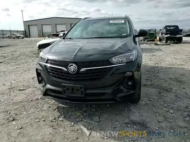 12 Фотография поврежденного автомобиля KL4MMDSL0NB127597 BUICK ENCORE 2022