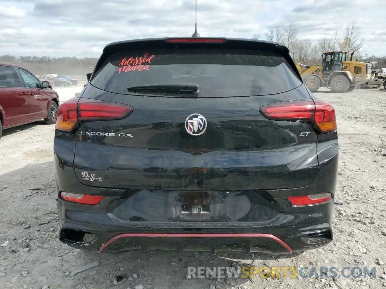 6 Фотография поврежденного автомобиля KL4MMDSL0NB127597 BUICK ENCORE 2022