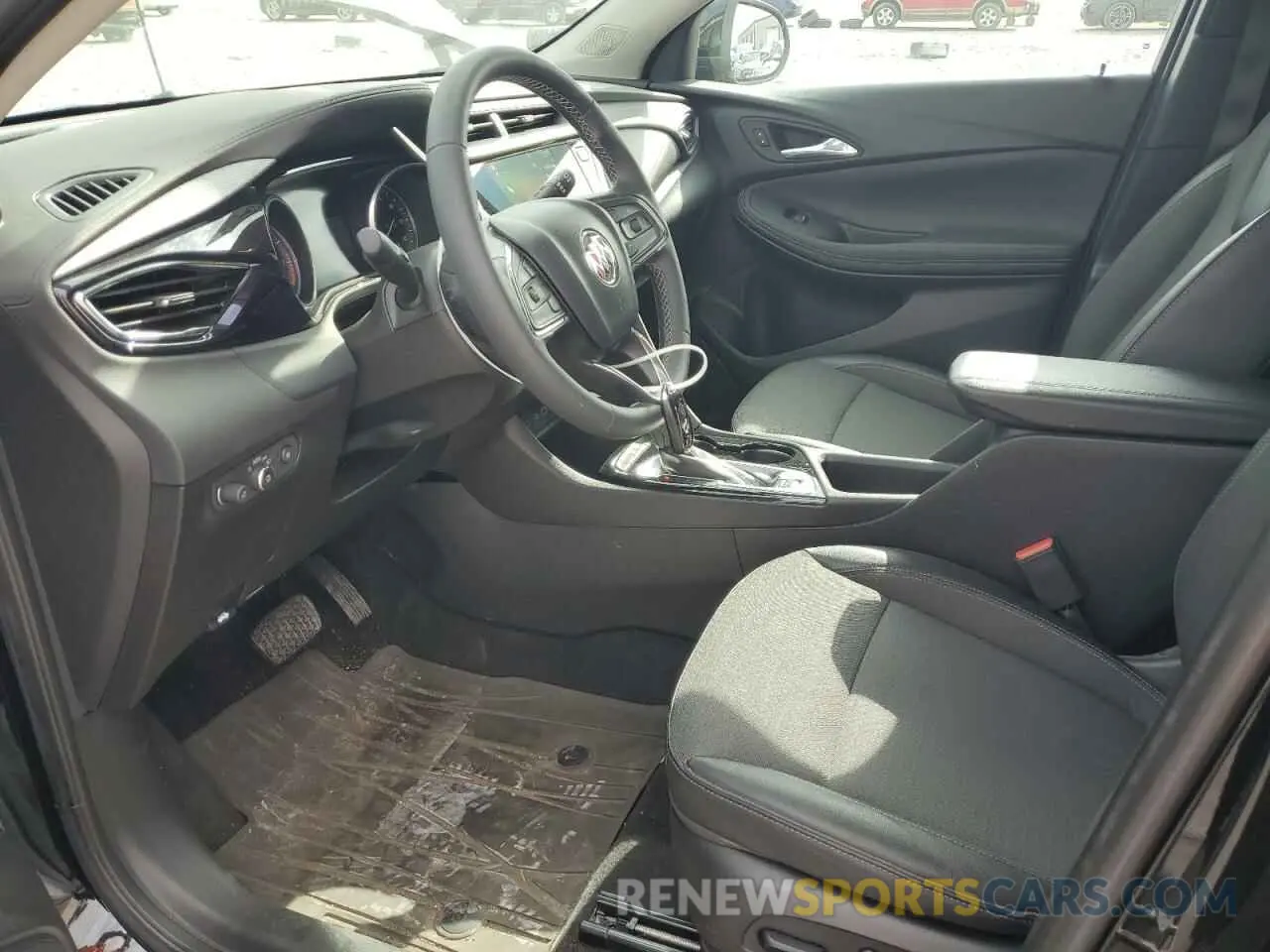 7 Фотография поврежденного автомобиля KL4MMDSL0NB127597 BUICK ENCORE 2022