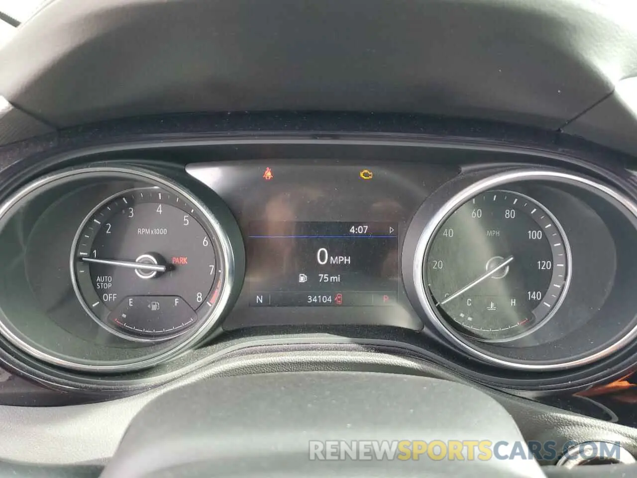 9 Фотография поврежденного автомобиля KL4MMDSL0NB127597 BUICK ENCORE 2022