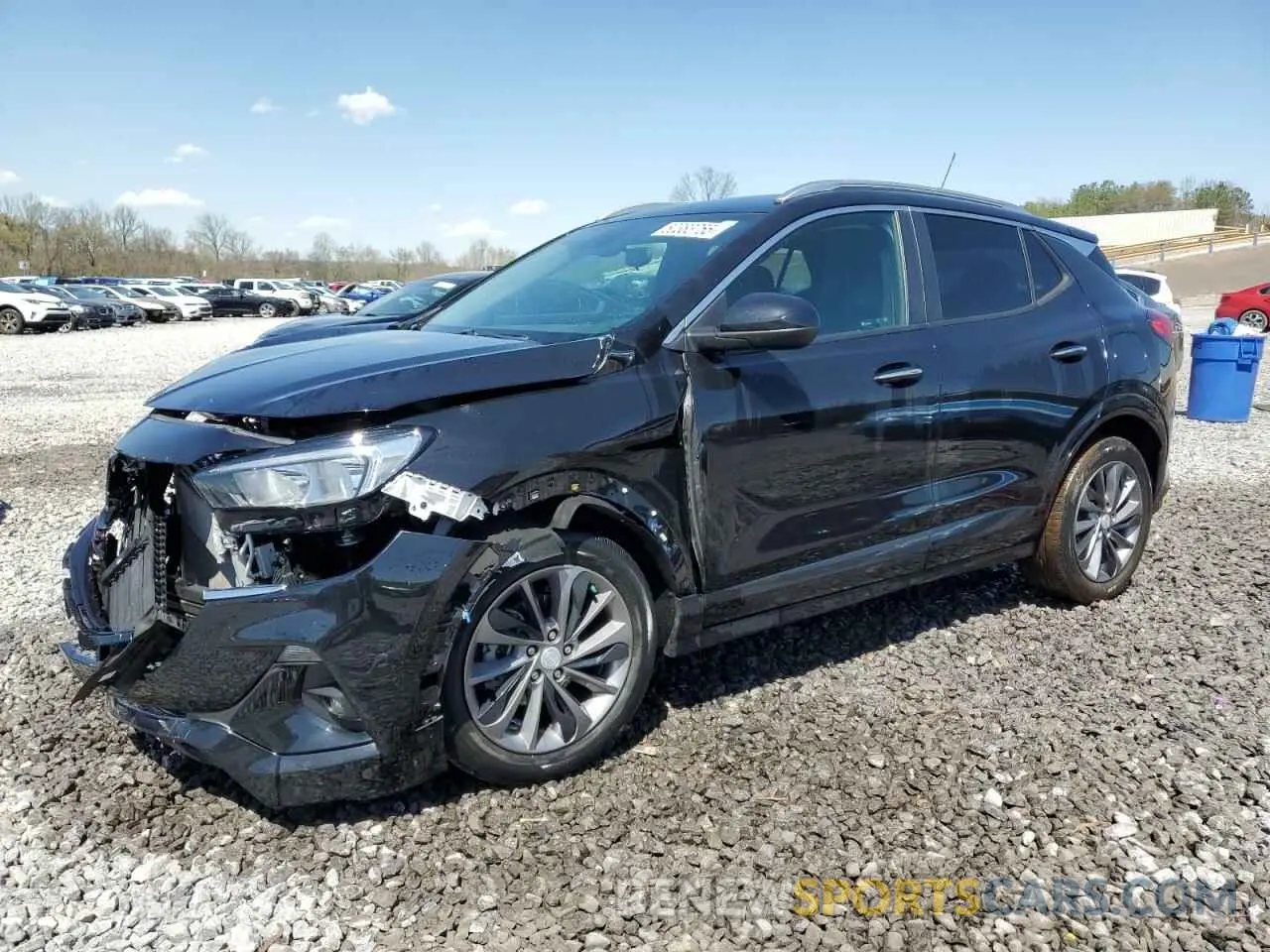 1 Фотография поврежденного автомобиля KL4MMDSL2NB049369 BUICK ENCORE 2022