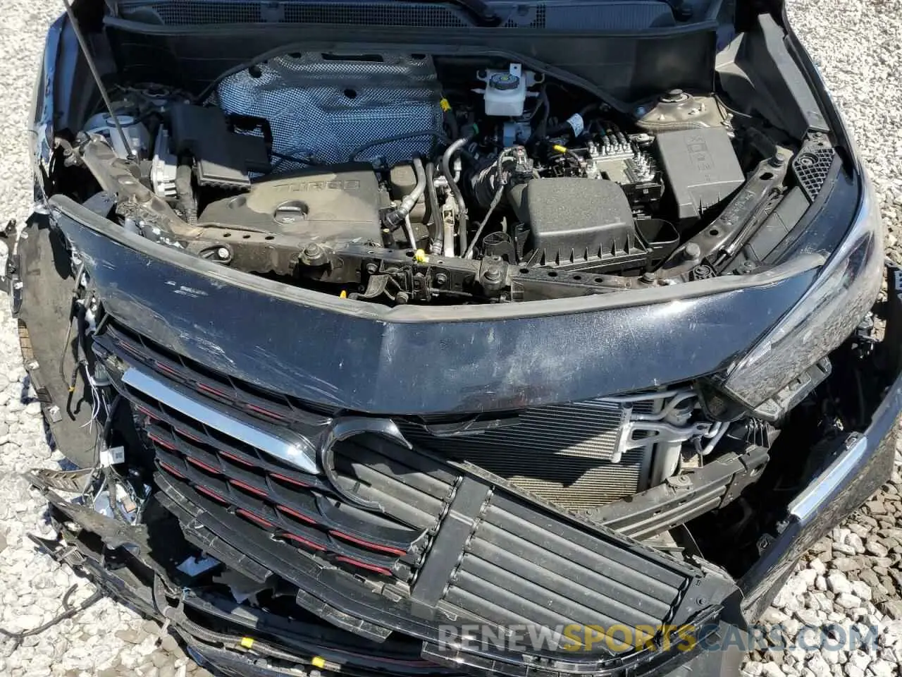 12 Фотография поврежденного автомобиля KL4MMDSL2NB049369 BUICK ENCORE 2022