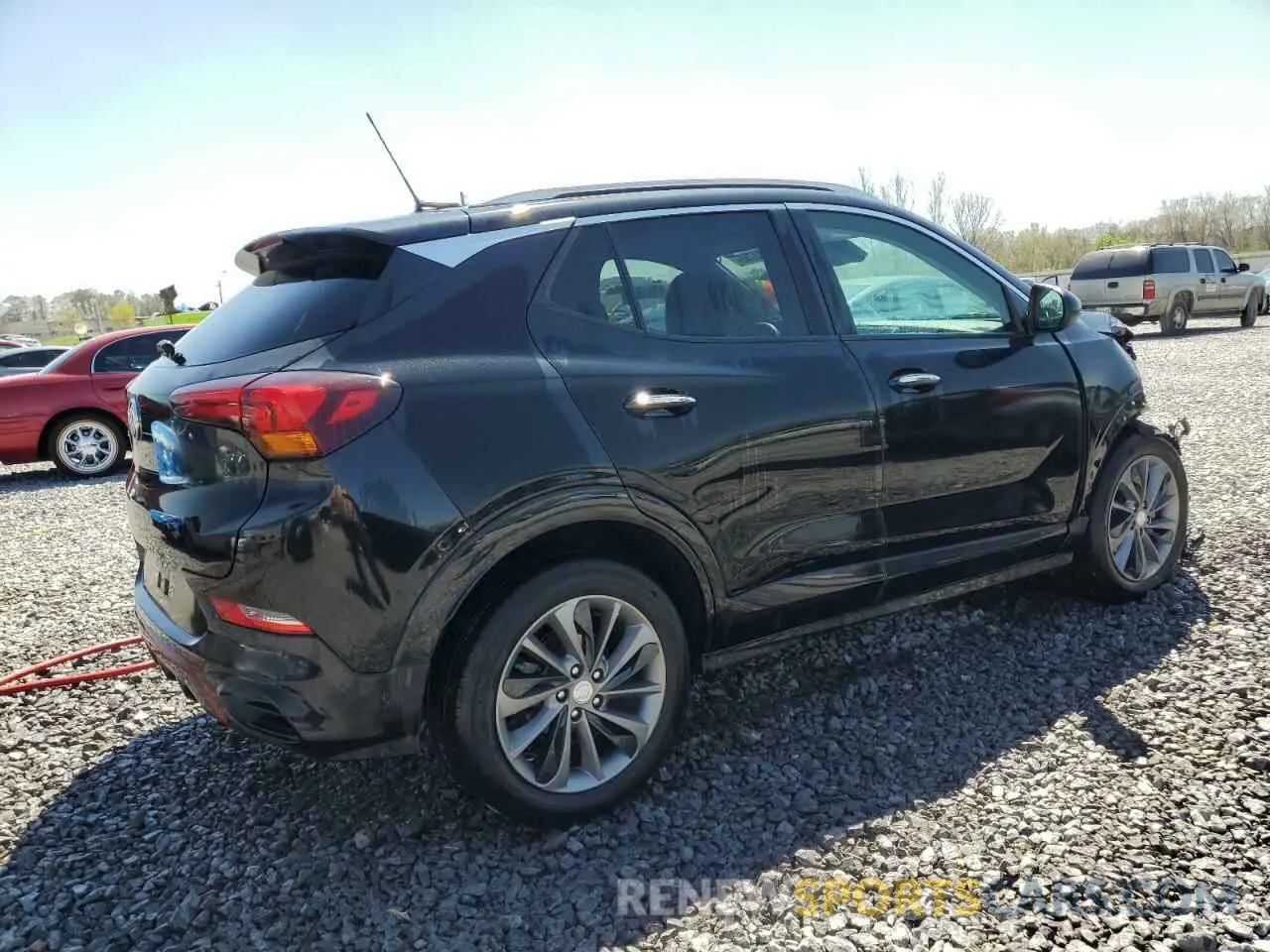 3 Фотография поврежденного автомобиля KL4MMDSL2NB049369 BUICK ENCORE 2022