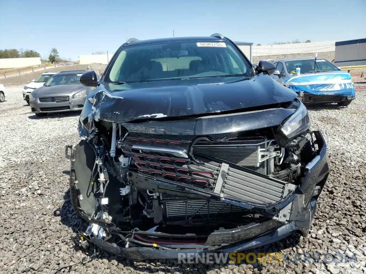 5 Фотография поврежденного автомобиля KL4MMDSL2NB049369 BUICK ENCORE 2022