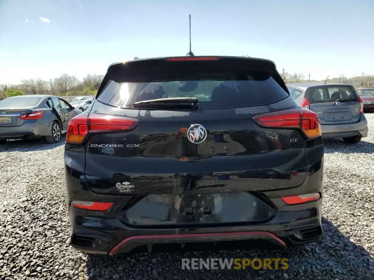 6 Фотография поврежденного автомобиля KL4MMDSL2NB049369 BUICK ENCORE 2022
