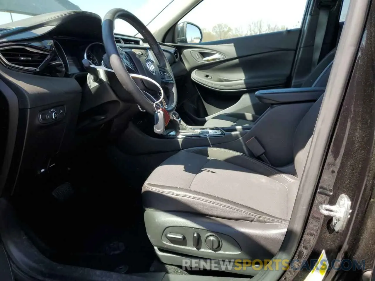 7 Фотография поврежденного автомобиля KL4MMDSL2NB049369 BUICK ENCORE 2022