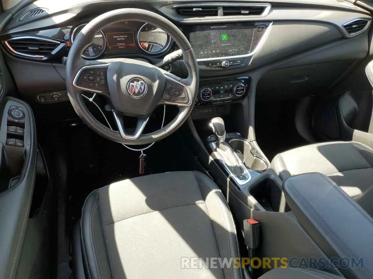 8 Фотография поврежденного автомобиля KL4MMDSL2NB049369 BUICK ENCORE 2022