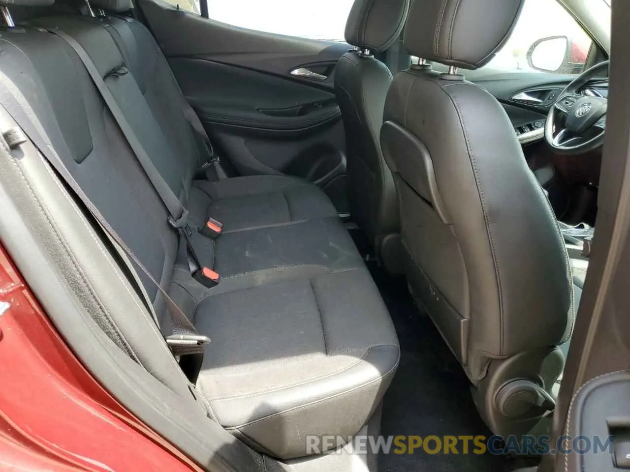 11 Фотография поврежденного автомобиля KL4MMDSL2NB107626 BUICK ENCORE 2022